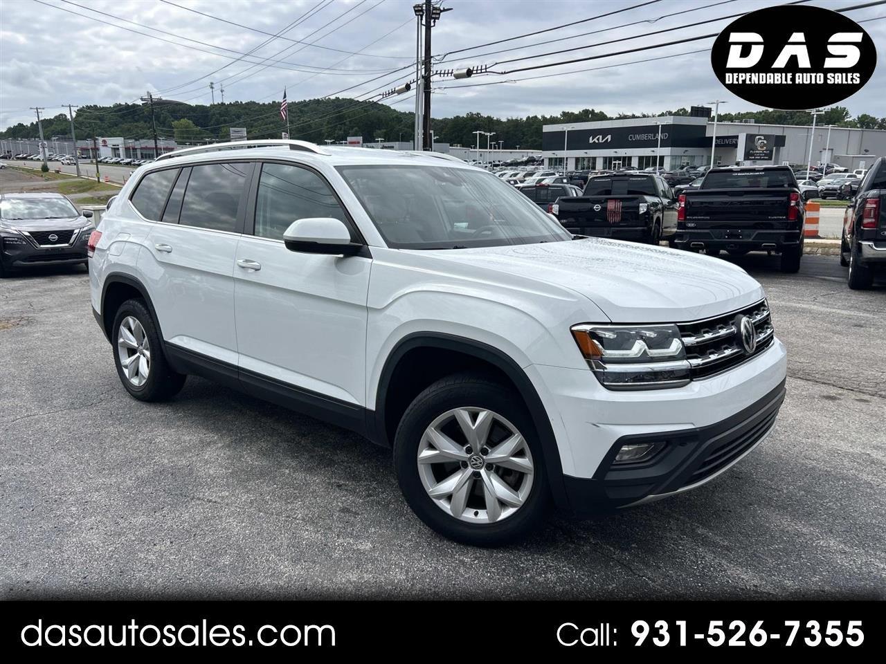 2019 Volkswagen Atlas 3.6L V6 SE w/Technology FWD