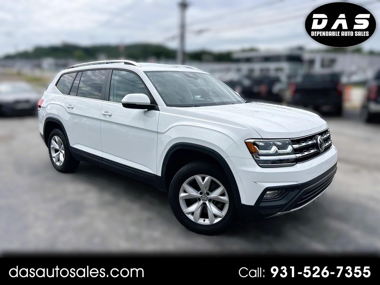 2019 Volkswagen Atlas 3.6L V6 SE w/Technology FWD