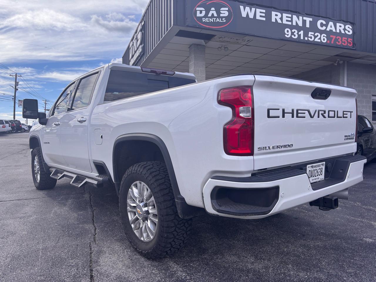 Chevrolet Silverado 3500HD 4WD Crew Cab 159" High Country 2023