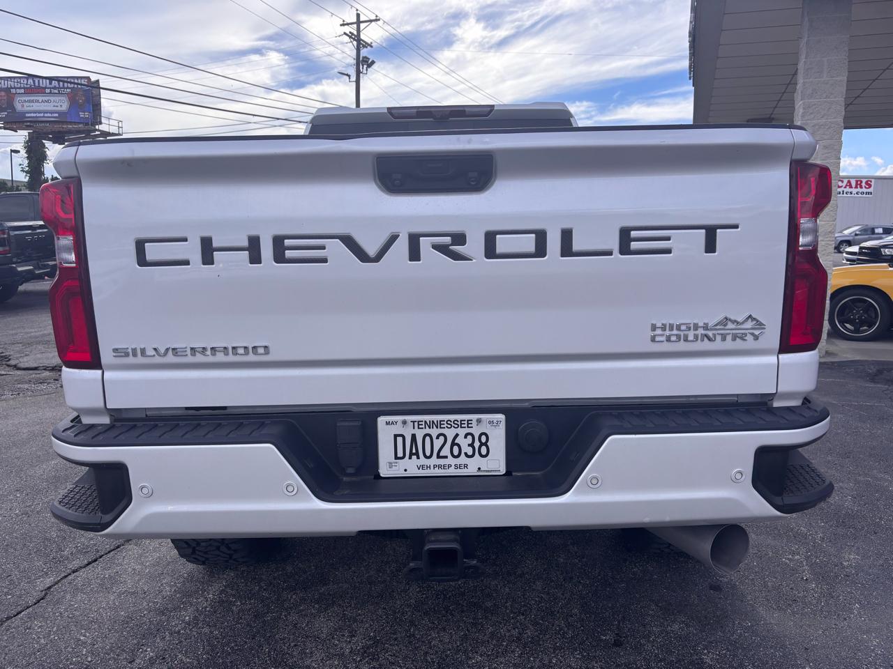 Chevrolet Silverado 3500HD 4WD Crew Cab 159" High Country 2023