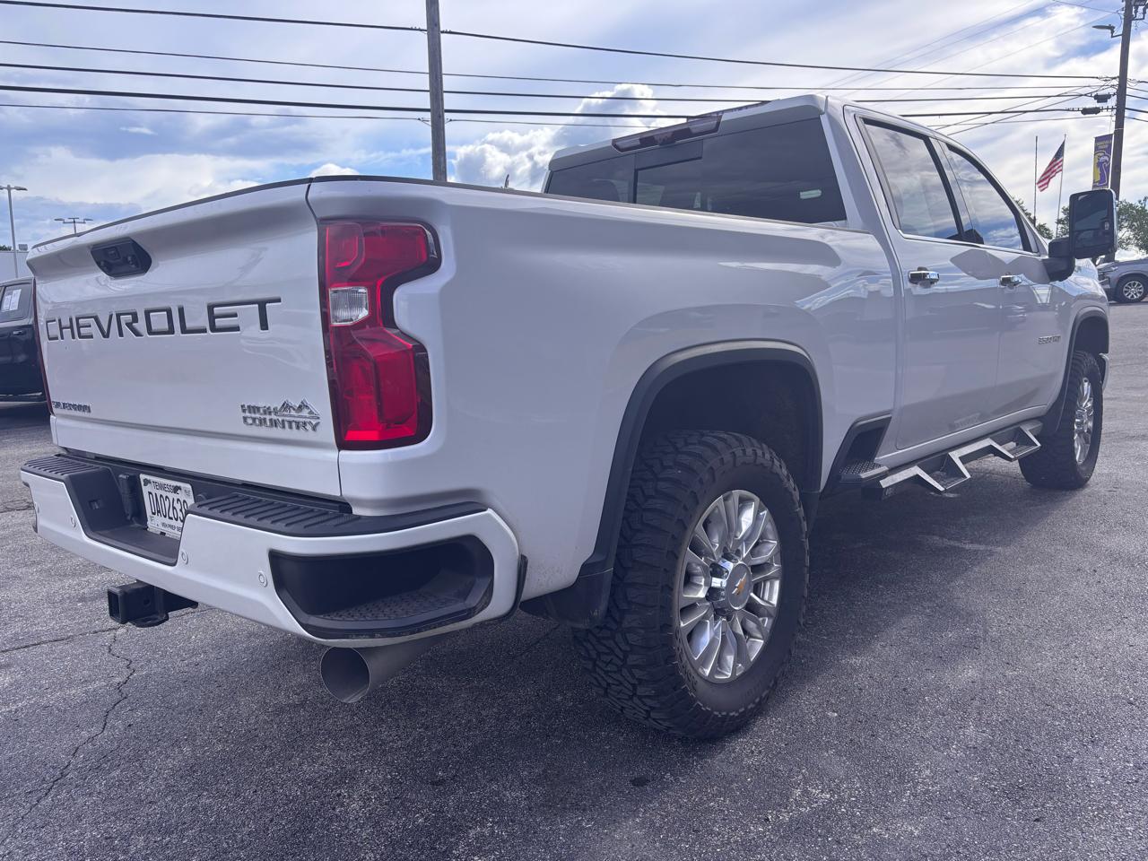 Chevrolet Silverado 3500HD 4WD Crew Cab 159" High Country 2023
