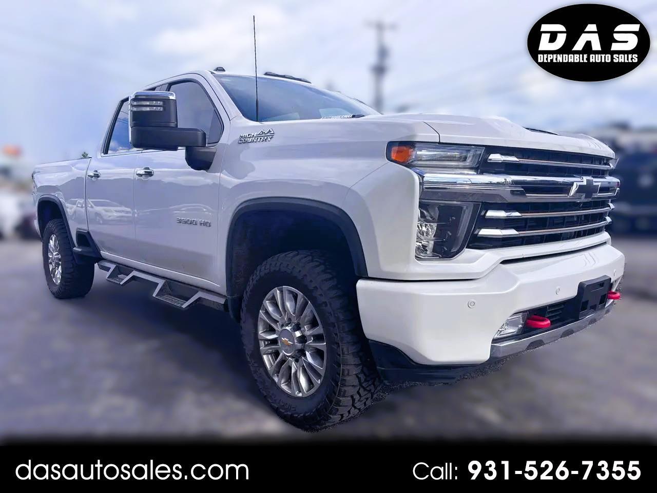 2023 Chevrolet Silverado 3500HD 4WD Crew Cab 159" High Country