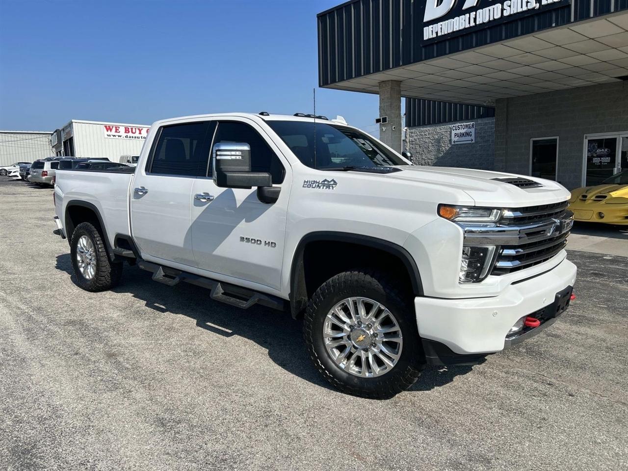 Chevrolet Silverado 3500HD 4WD Crew Cab 159" High Country 2023