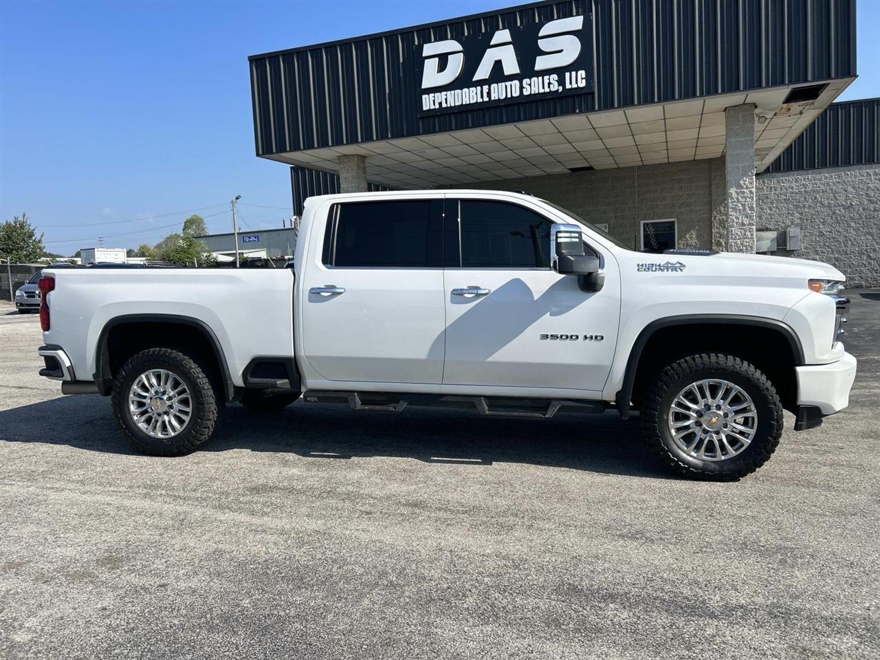 Chevrolet Silverado 3500HD 4WD Crew Cab 159" High Country 2023