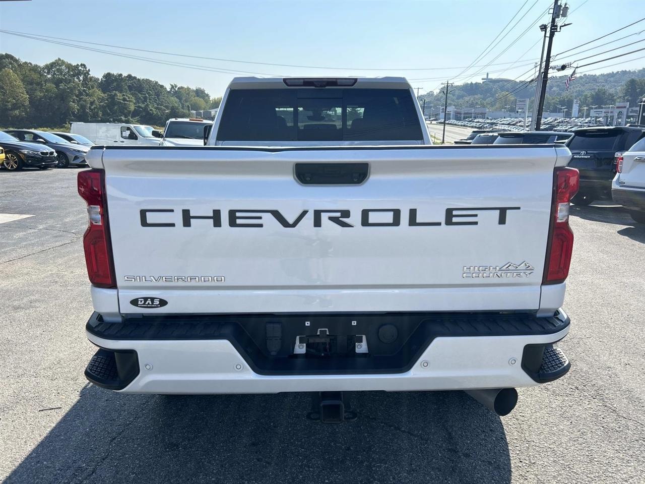 Chevrolet Silverado 3500HD 4WD Crew Cab 159" High Country 2023