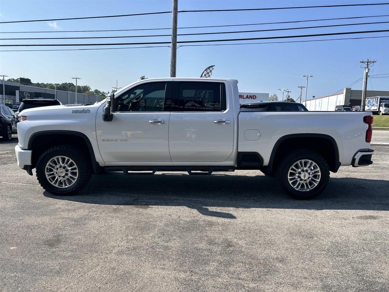 Chevrolet Silverado 3500HD 4WD Crew Cab 159" High Country 2023