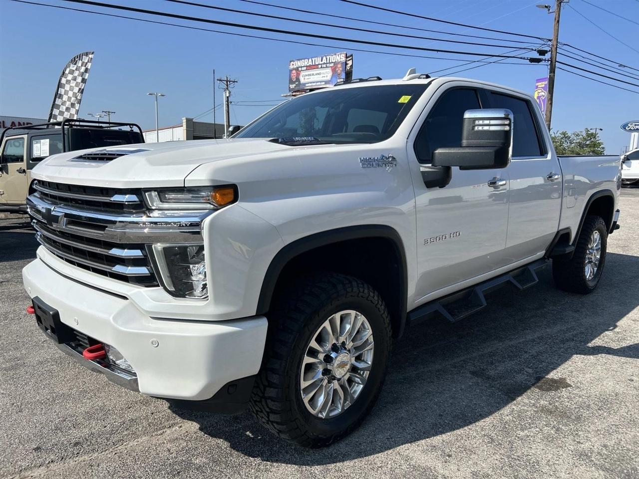 Chevrolet Silverado 3500HD 4WD Crew Cab 159" High Country 2023