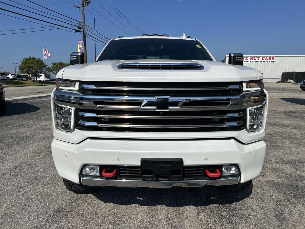 Chevrolet Silverado 3500HD 4WD Crew Cab 159" High Country 2023