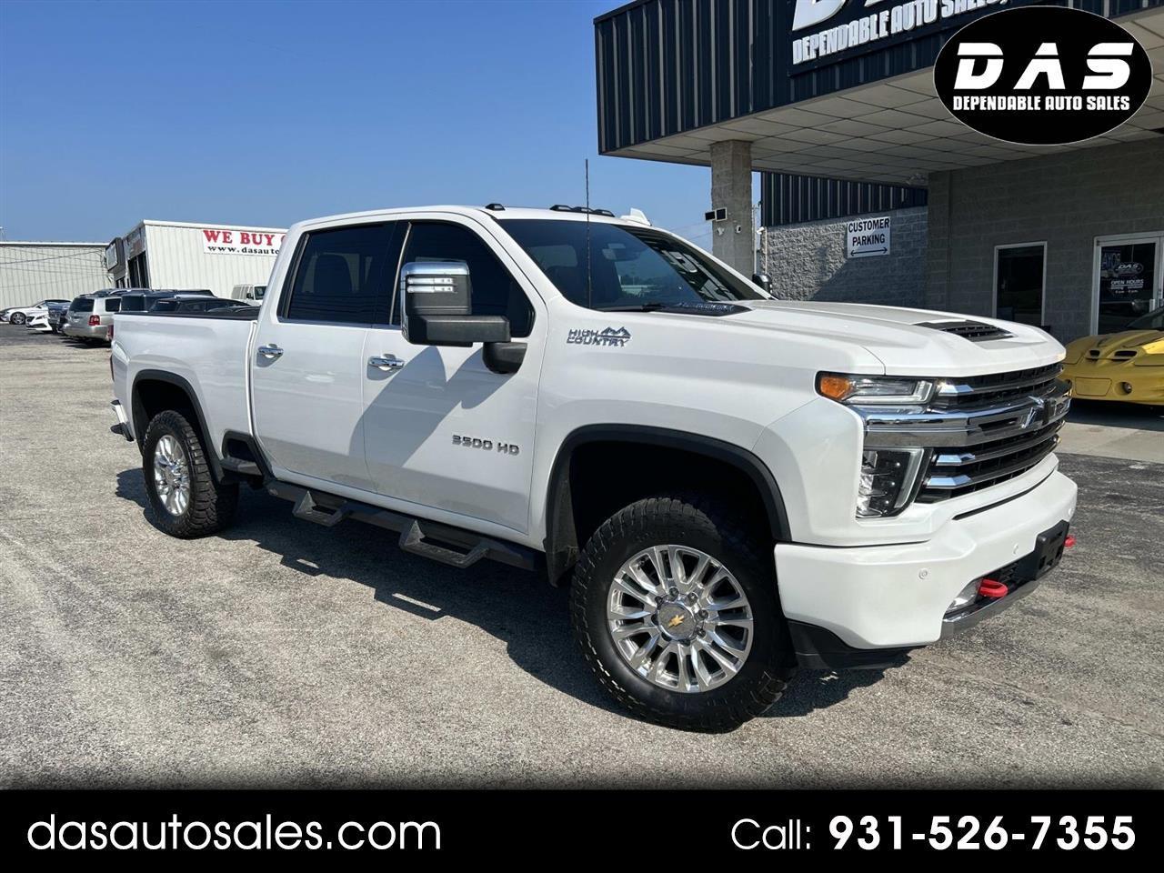 2023 Chevrolet Silverado 3500HD 4WD Crew Cab 159" High Country