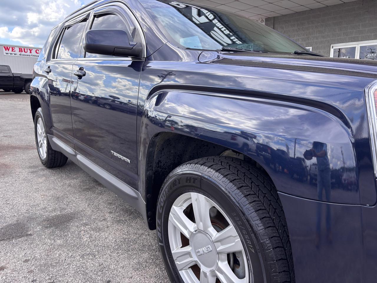 GMC Terrain AWD 4dr SLE w/SLE-2 2015