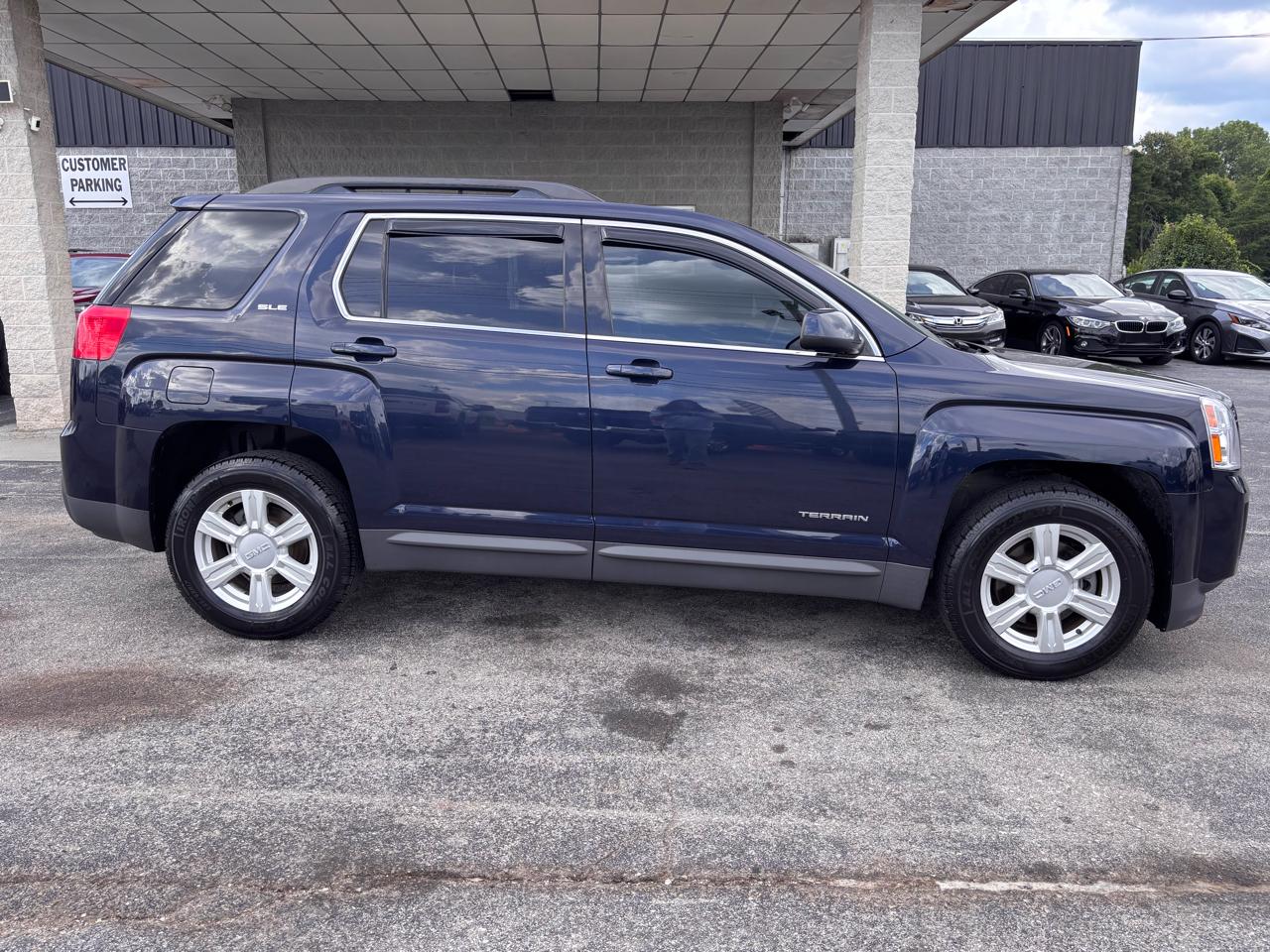 GMC Terrain AWD 4dr SLE w/SLE-2 2015