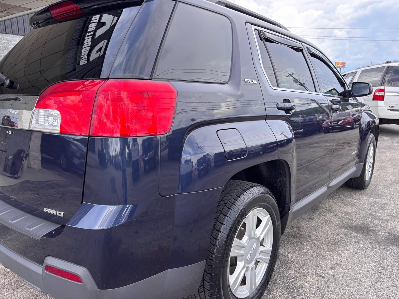 GMC Terrain AWD 4dr SLE w/SLE-2 2015