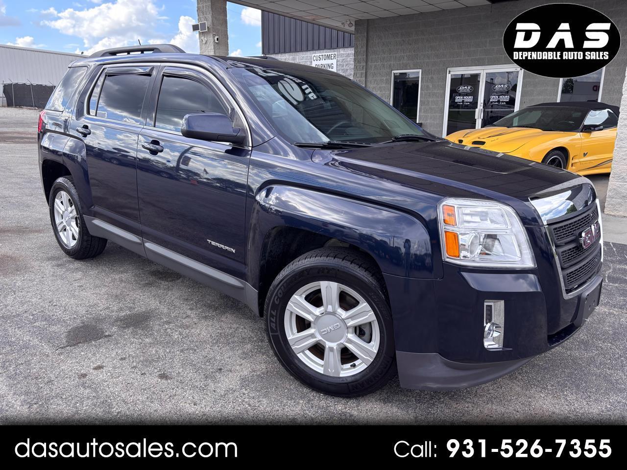 2015 GMC Terrain AWD 4dr SLE w/SLE-2