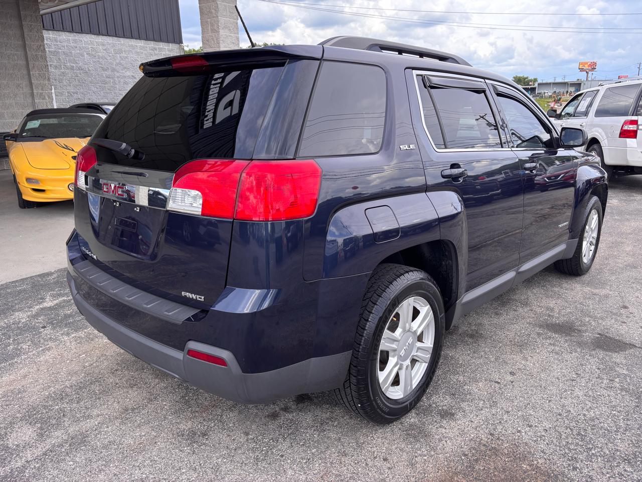 GMC Terrain AWD 4dr SLE w/SLE-2 2015