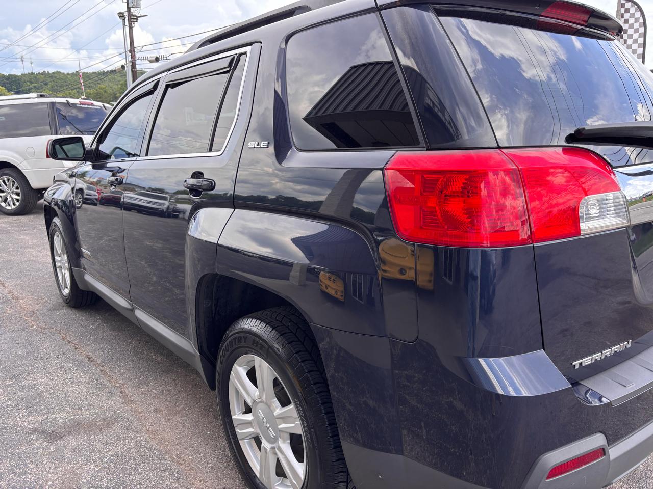 GMC Terrain AWD 4dr SLE w/SLE-2 2015