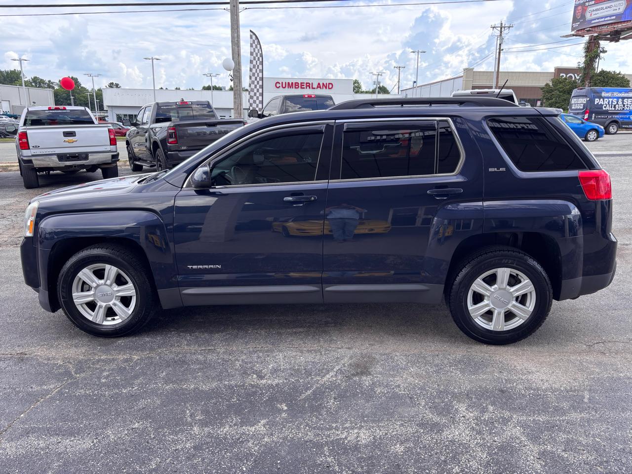 GMC Terrain AWD 4dr SLE w/SLE-2 2015