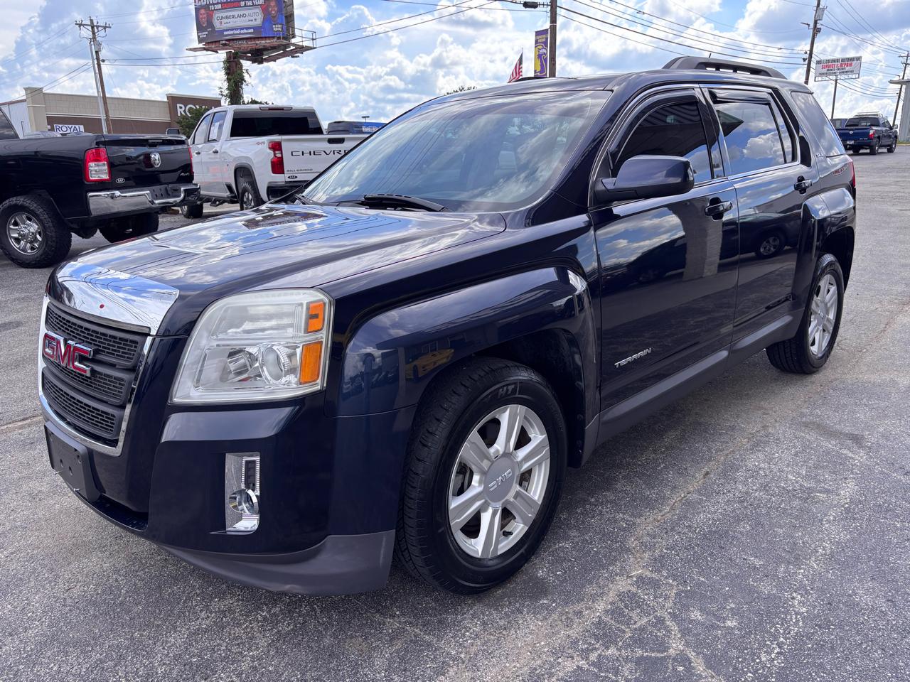 GMC Terrain AWD 4dr SLE w/SLE-2 2015