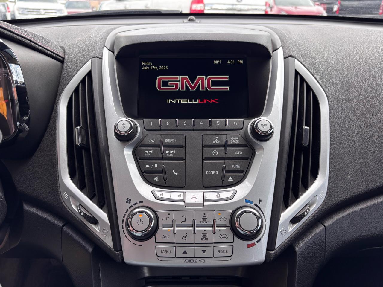 GMC Terrain AWD 4dr SLE w/SLE-2 2015