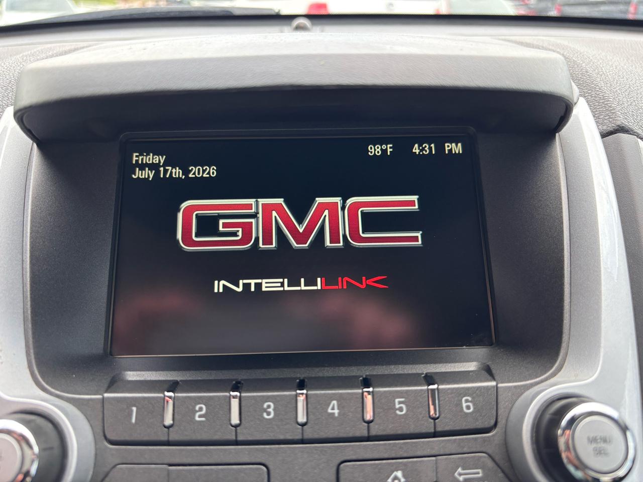 GMC Terrain AWD 4dr SLE w/SLE-2 2015