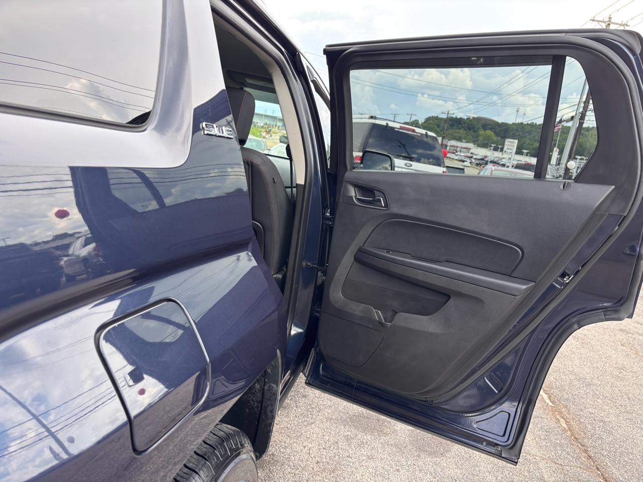 GMC Terrain AWD 4dr SLE w/SLE-2 2015