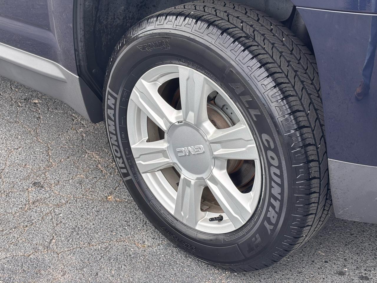 GMC Terrain AWD 4dr SLE w/SLE-2 2015