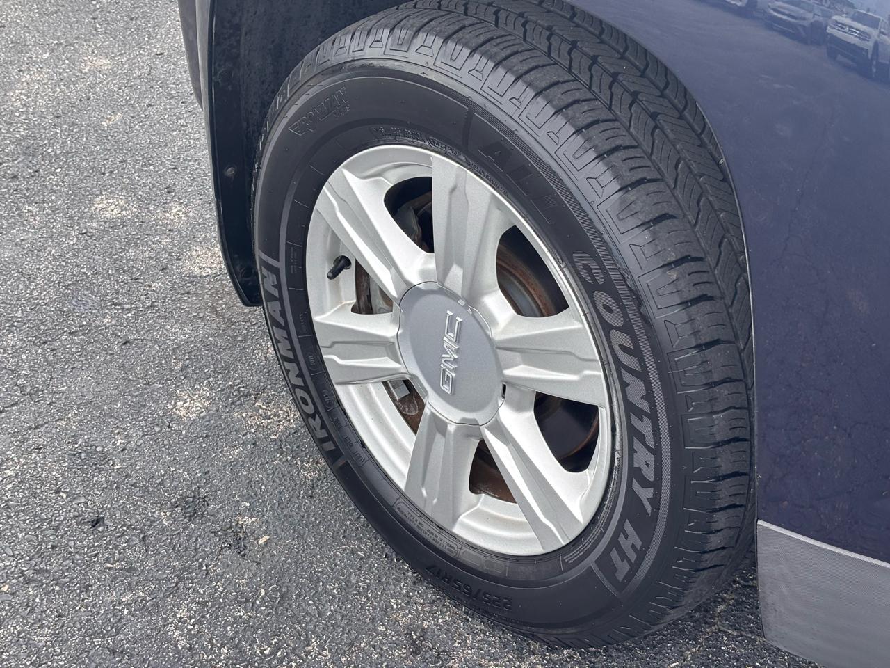 GMC Terrain AWD 4dr SLE w/SLE-2 2015