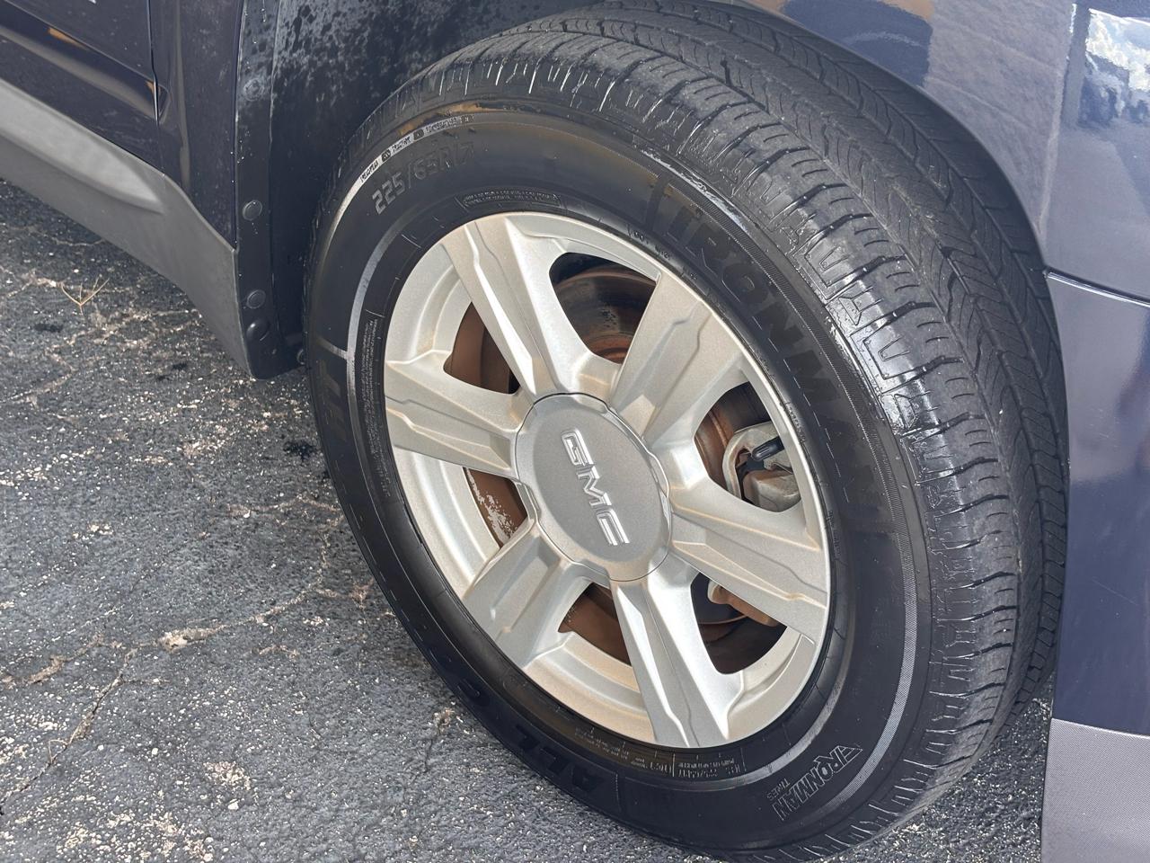 GMC Terrain AWD 4dr SLE w/SLE-2 2015