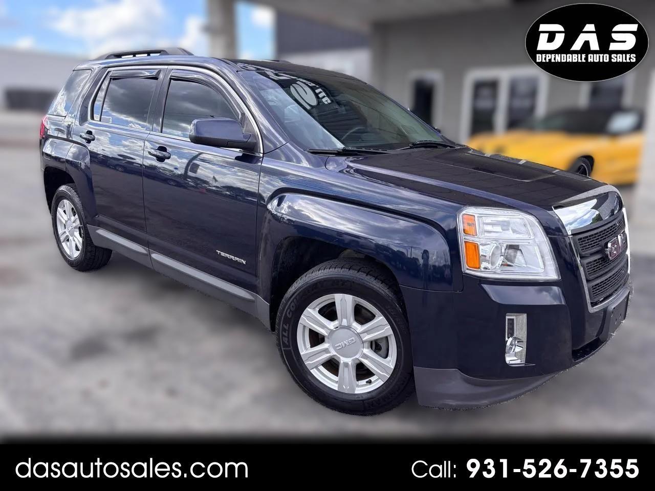 2015 GMC Terrain AWD 4dr SLE w/SLE-2