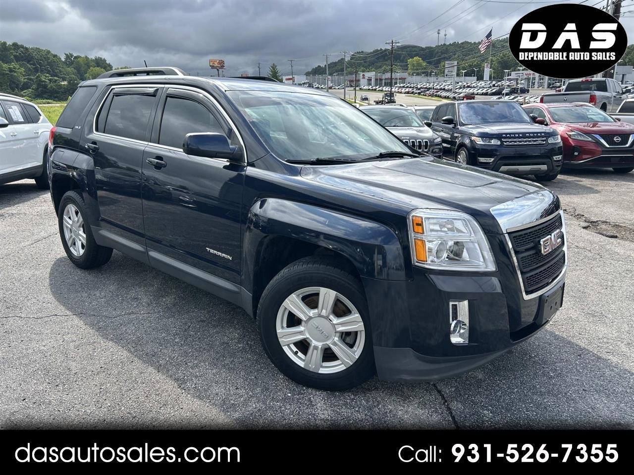 2015 GMC Terrain AWD 4dr SLE w/SLE-2
