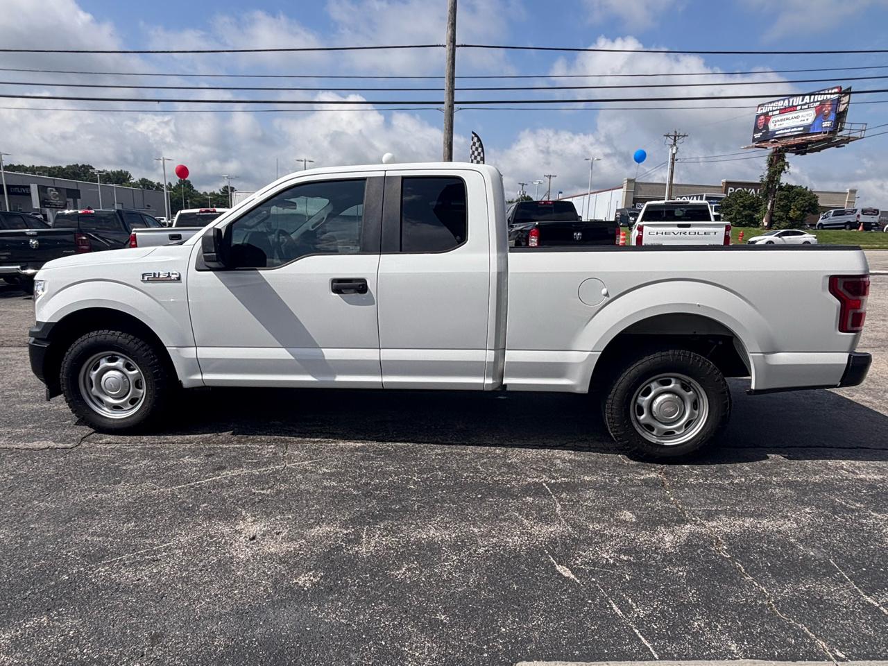 Ford F-150 XLT 2WD SuperCab 6.5' Box 2019