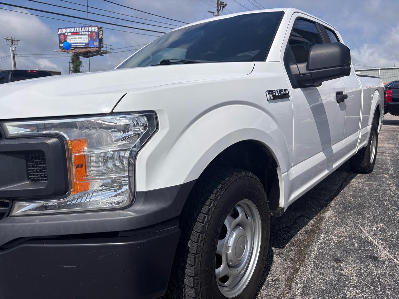 Ford F-150 XLT 2WD SuperCab 6.5' Box 2019