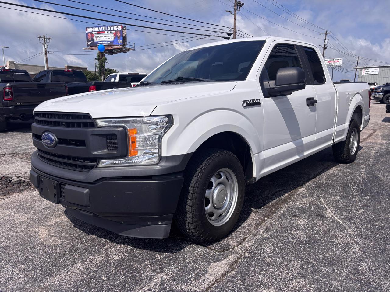 Ford F-150 XLT 2WD SuperCab 6.5' Box 2019
