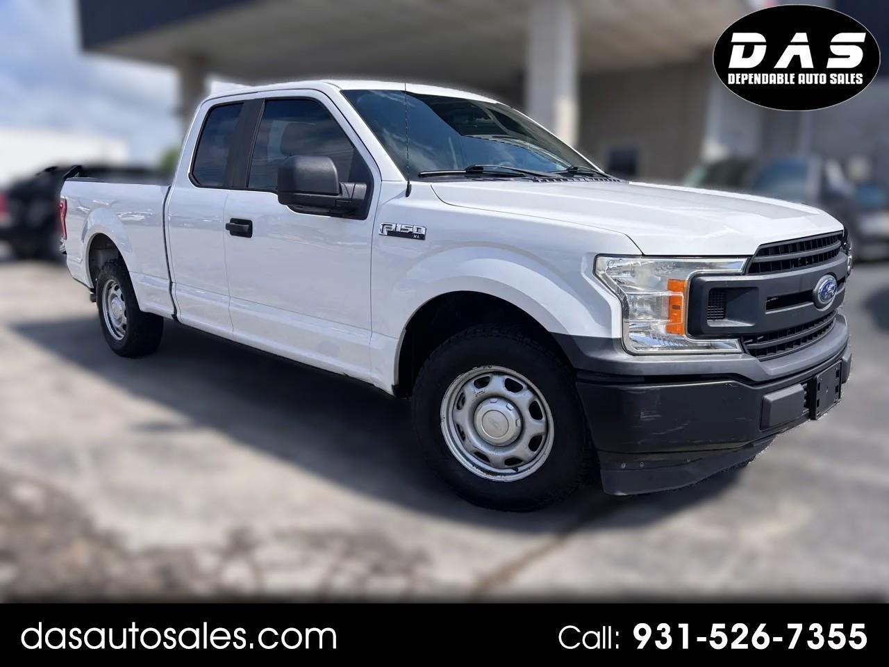 2019 Ford F-150 XLT 2WD SuperCab 6.5' Box