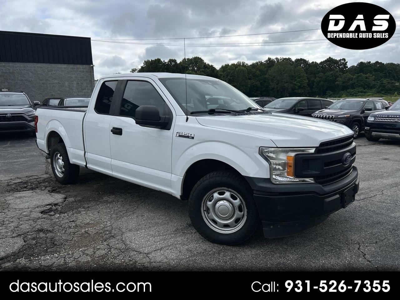 2019 Ford F-150 XLT 2WD SuperCab 6.5' Box
