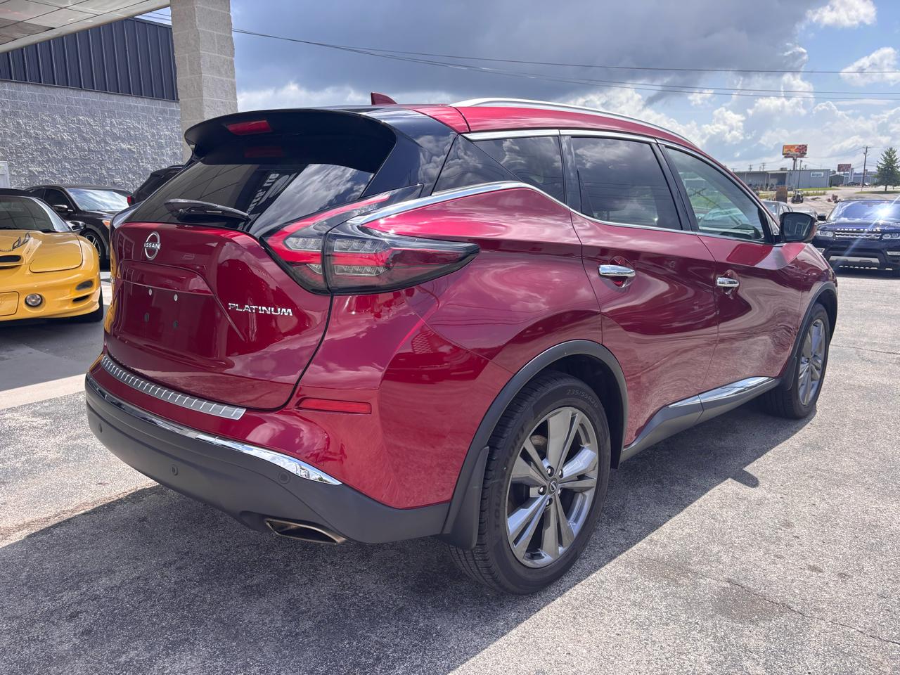 Nissan Murano FWD Platinum 2023