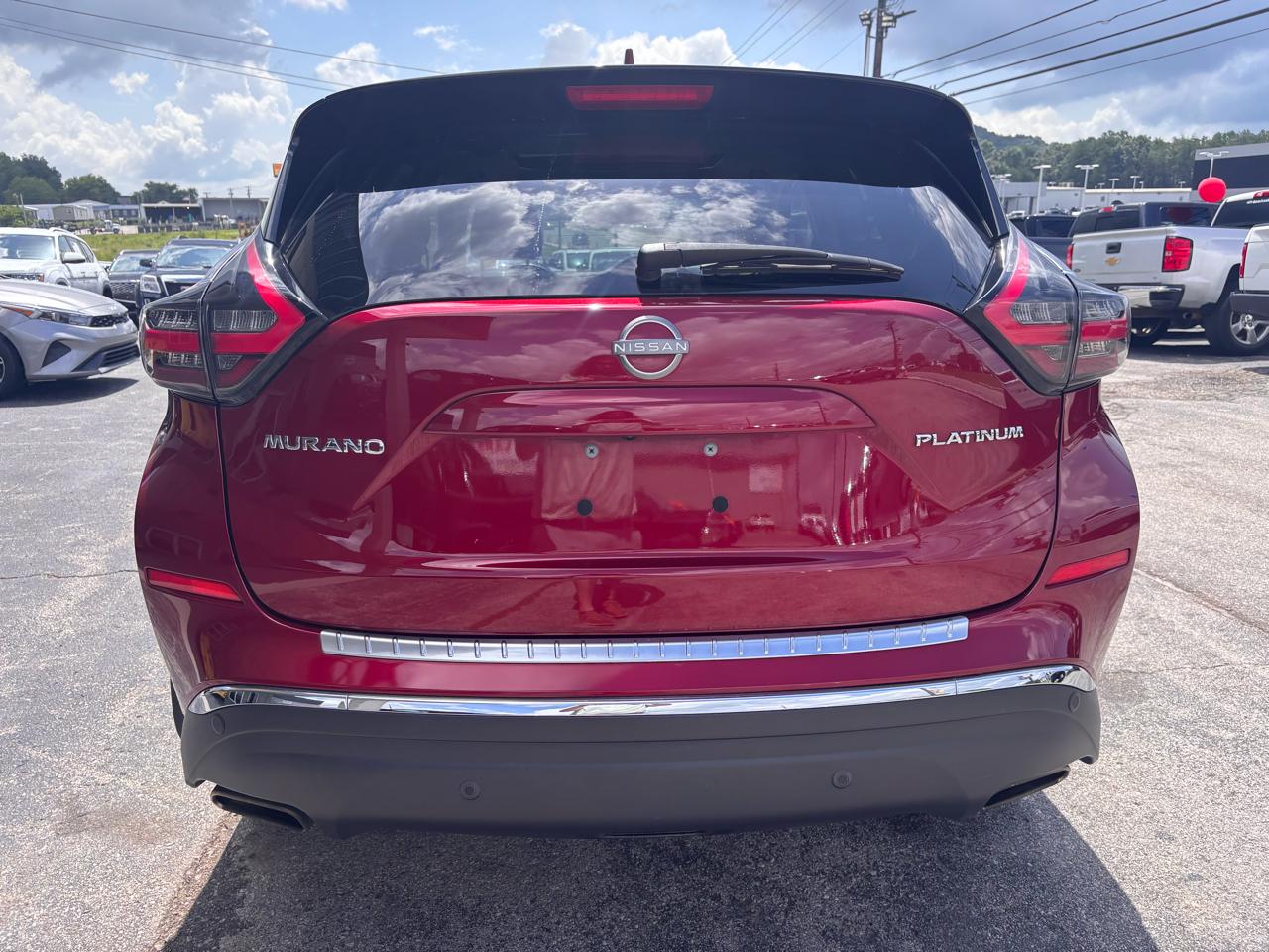 Nissan Murano FWD Platinum 2023
