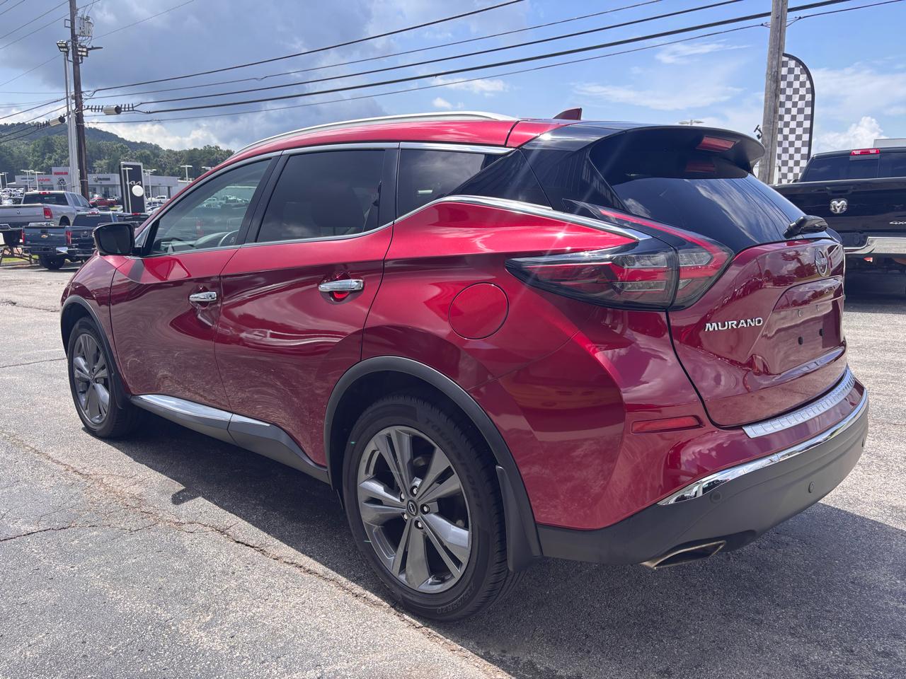 Nissan Murano FWD Platinum 2023