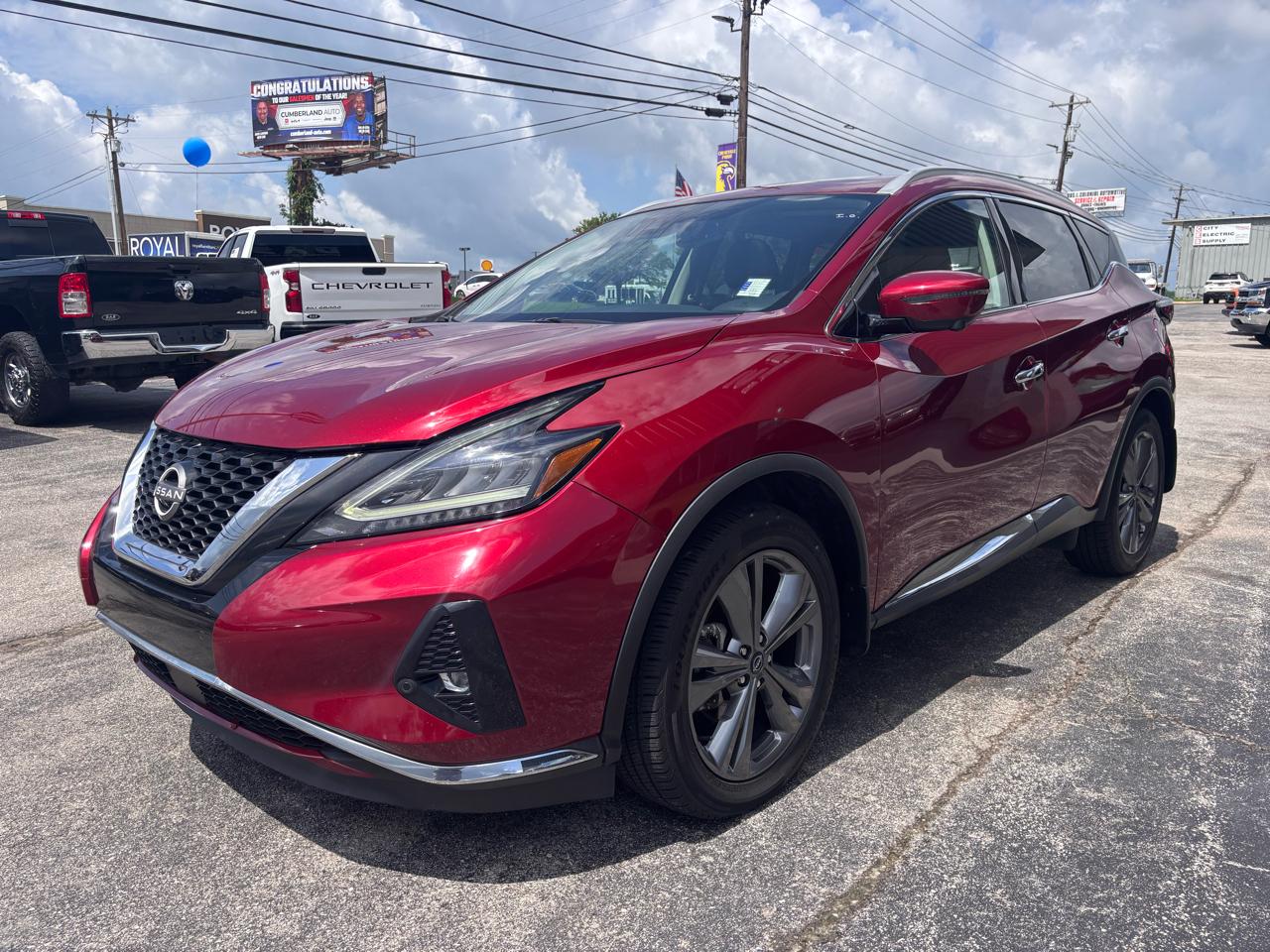 Nissan Murano FWD Platinum 2023