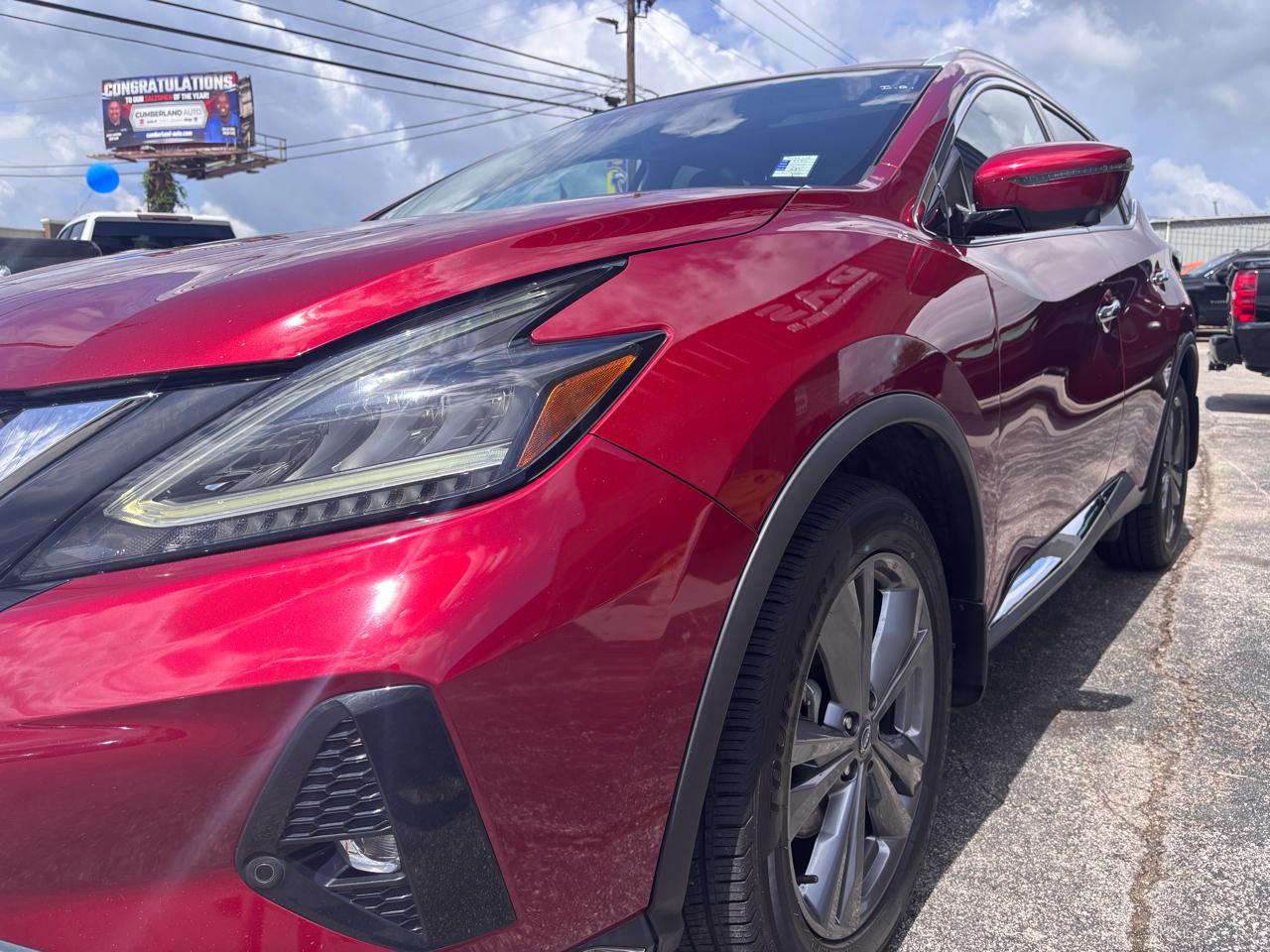 Nissan Murano FWD Platinum 2023