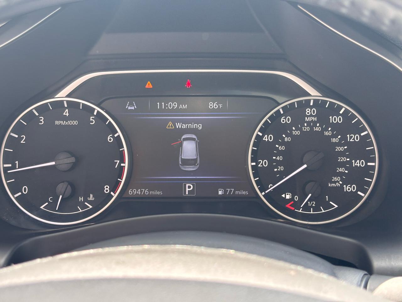 Nissan Murano FWD Platinum 2023