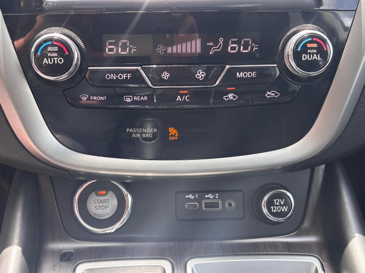 Nissan Murano FWD Platinum 2023