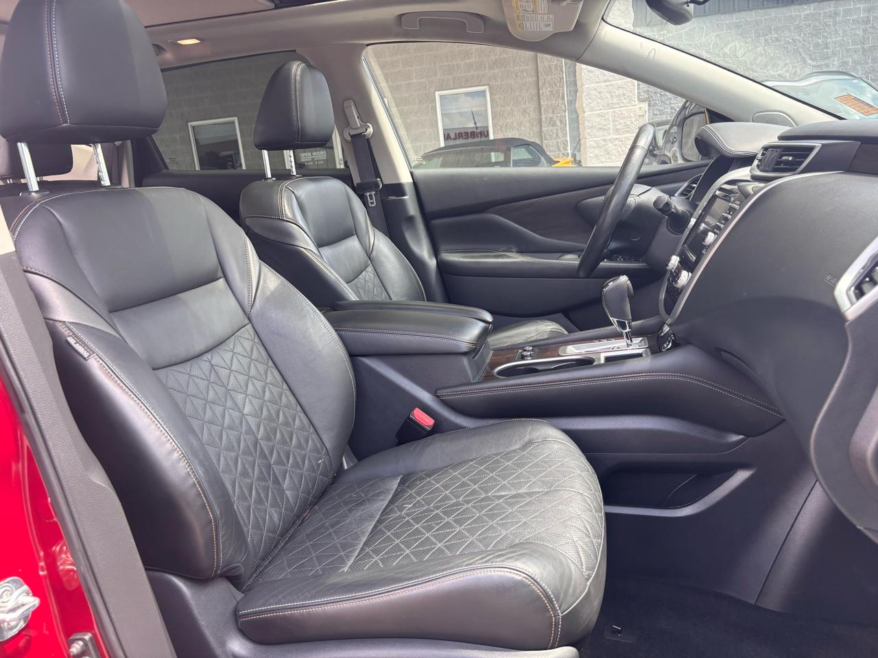 Nissan Murano FWD Platinum 2023
