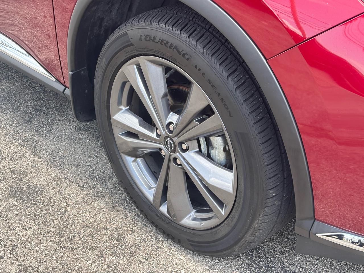 Nissan Murano FWD Platinum 2023
