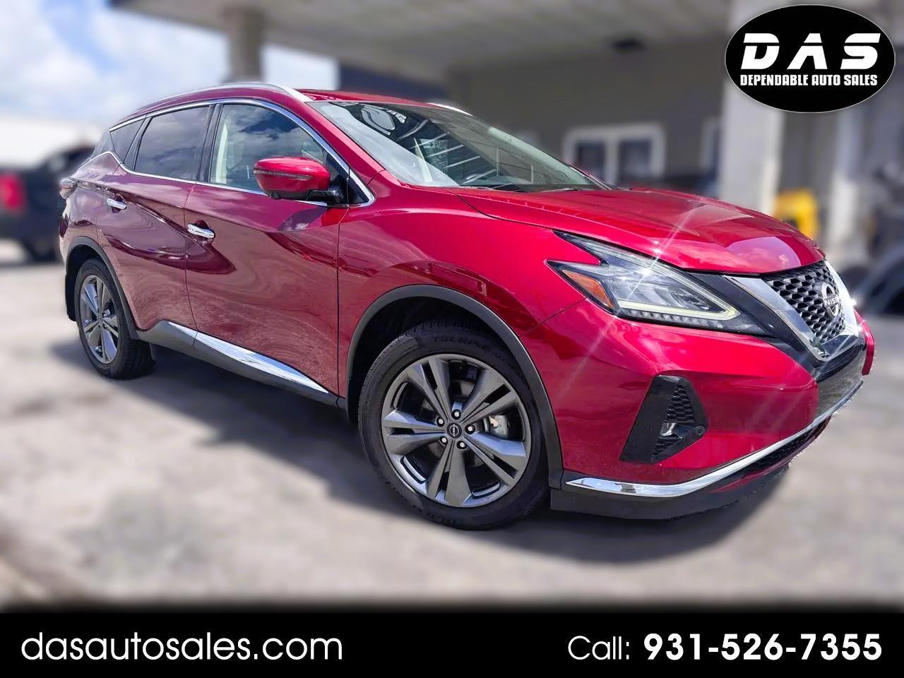 2023 Nissan Murano FWD Platinum