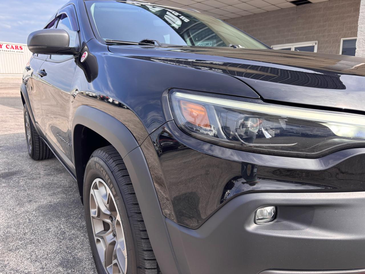Jeep Cherokee Trailhawk 4x4 2020