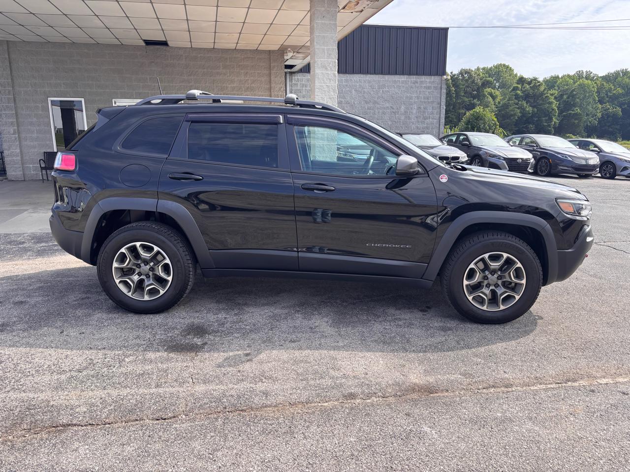 Jeep Cherokee Trailhawk 4x4 2020