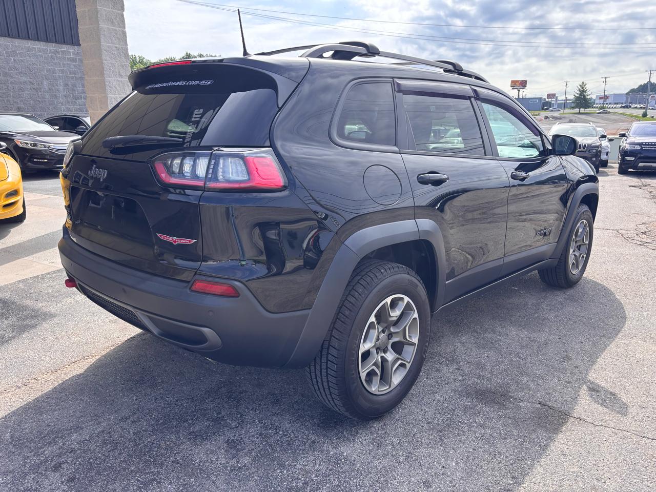 Jeep Cherokee Trailhawk 4x4 2020