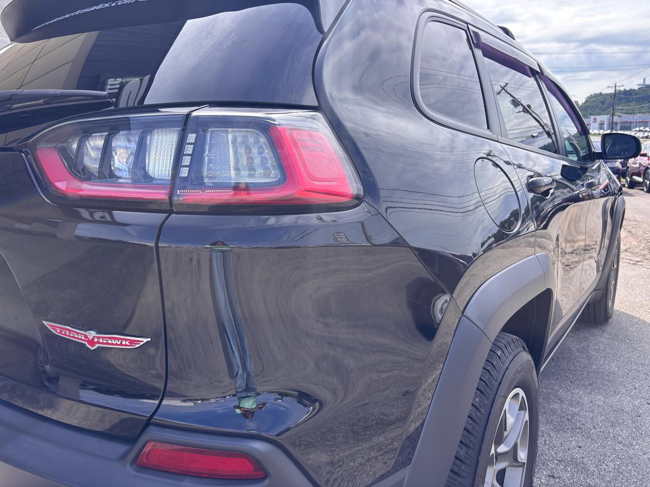 Jeep Cherokee Trailhawk 4x4 2020