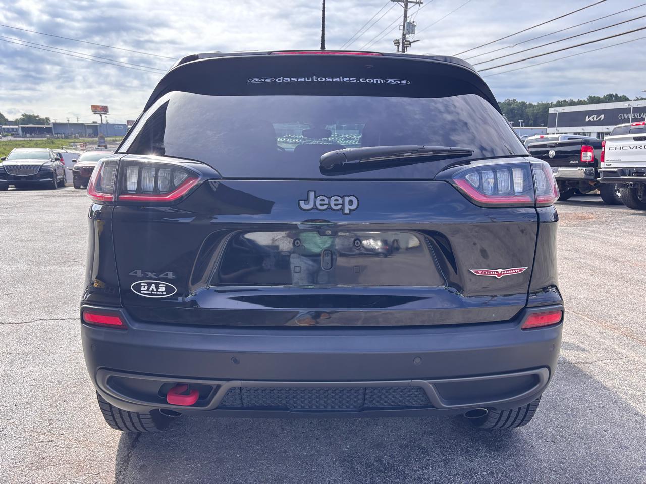 Jeep Cherokee Trailhawk 4x4 2020