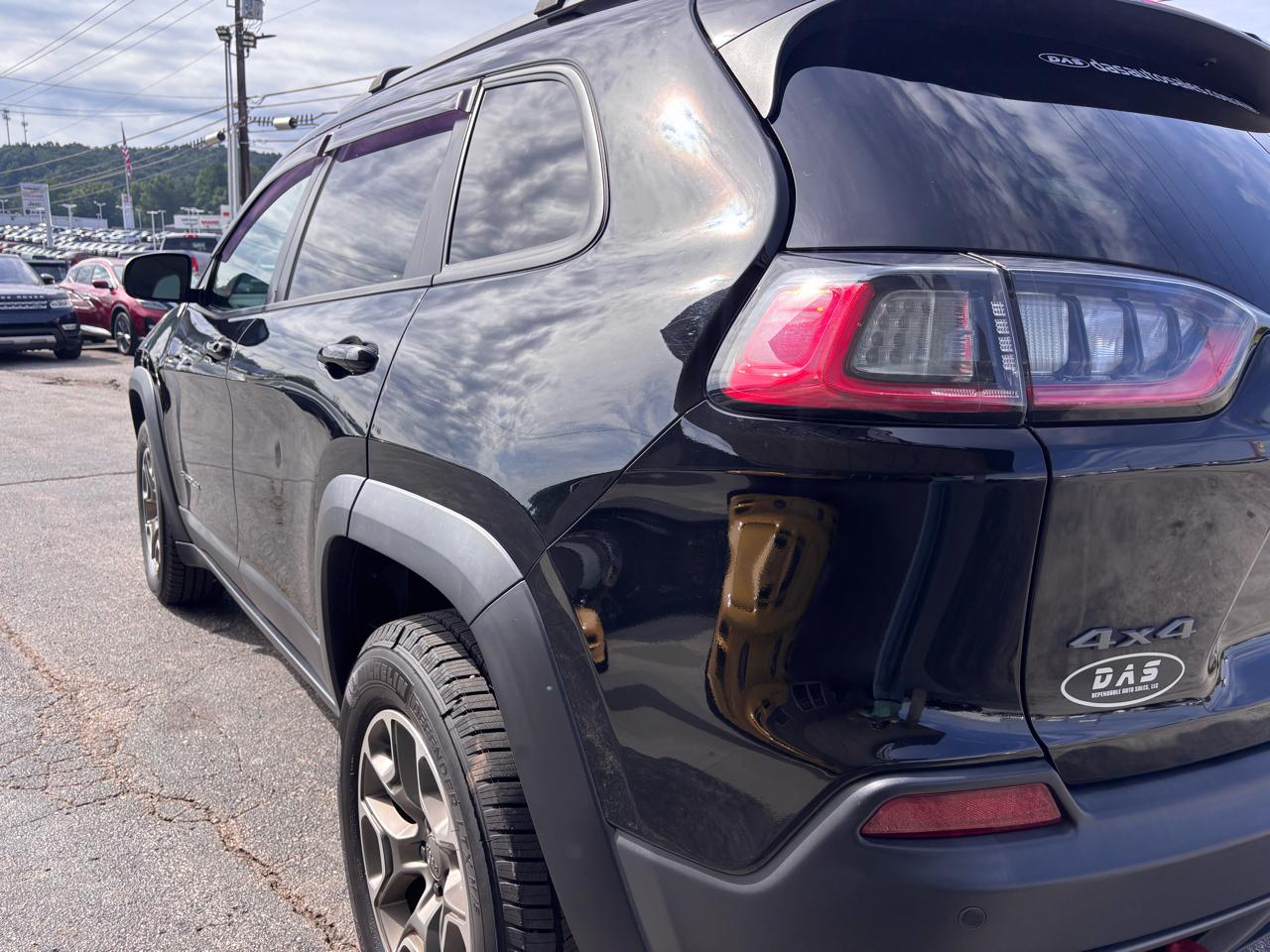 Jeep Cherokee Trailhawk 4x4 2020